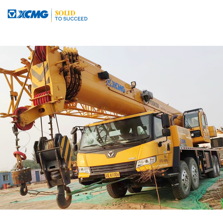 XCMG Official Used Pickup Truck Crane QY55K5D Telescopic Truck Crane Hot Sale - Мобильный кран: фото 1 XCMG Official Used Pickup Truck Crane QY55K5D Telescopic Truck Crane Hot Sale - Мобильный кран: фото 1