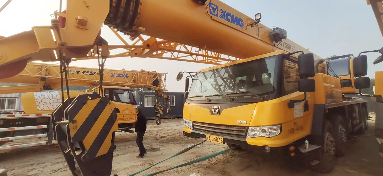 XCMG Official Used Pickup Truck Crane QY55K5D Telescopic Truck Crane Hot Sale - Мобильный кран: фото 2 XCMG Official Used Pickup Truck Crane QY55K5D Telescopic Truck Crane Hot Sale - Мобильный кран: фото 2