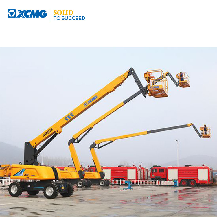 XCMG Official Used Self Propelled Aerial Work Platform 28m XGS28 Hydraulic Lift Cherry Picker - Телескопический подъемник: фото 1 XCMG Official Used Self Propelled Aerial Work Platform 28m XGS28 Hydraulic Lift Cherry Picker - Телескопический подъемник: фото 1