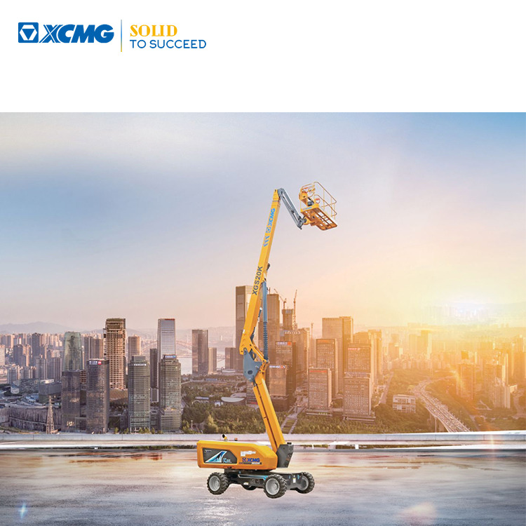 XCMG Official Used Telescopic Boom Lift XGS20K 20m Cherry Picker For Sale - Телескопический подъемник: фото 1 XCMG Official Used Telescopic Boom Lift XGS20K 20m Cherry Picker For Sale - Телескопический подъемник: фото 1