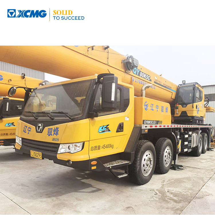 XCMG Official Used Truck-mounted Cranes QY80K5C 80Ton Mobile Cranes Price List - Мобильный кран: фото 1 XCMG Official Used Truck-mounted Cranes QY80K5C 80Ton Mobile Cranes Price List - Мобильный кран: фото 1