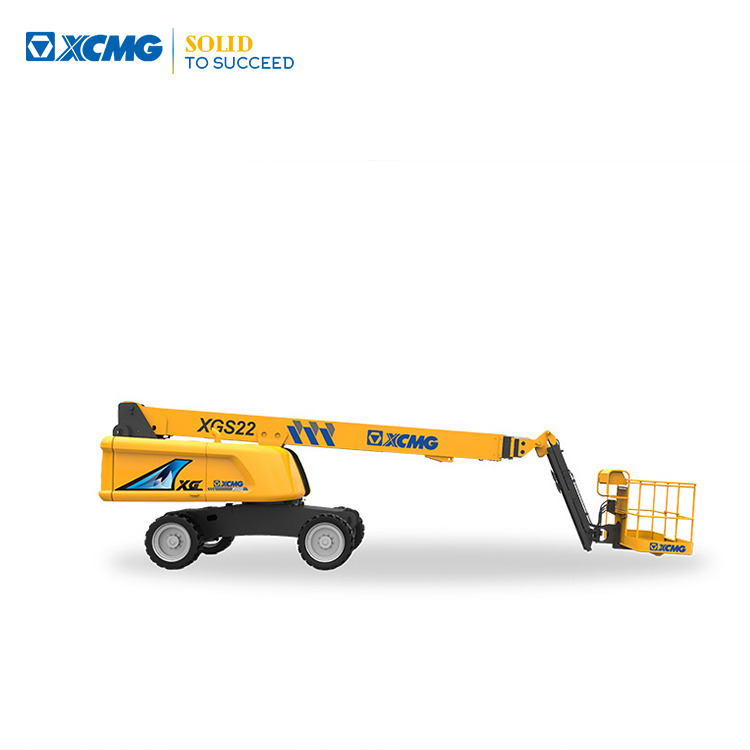 XCMG Official XGS22 Used Towable Boom Lift Telescoping Lift 22m Aerial Work Platform Price - Телескопический подъемник: фото 1 XCMG Official XGS22 Used Towable Boom Lift Telescoping Lift 22m Aerial Work Platform Price - Телескопический подъемник: фото 1