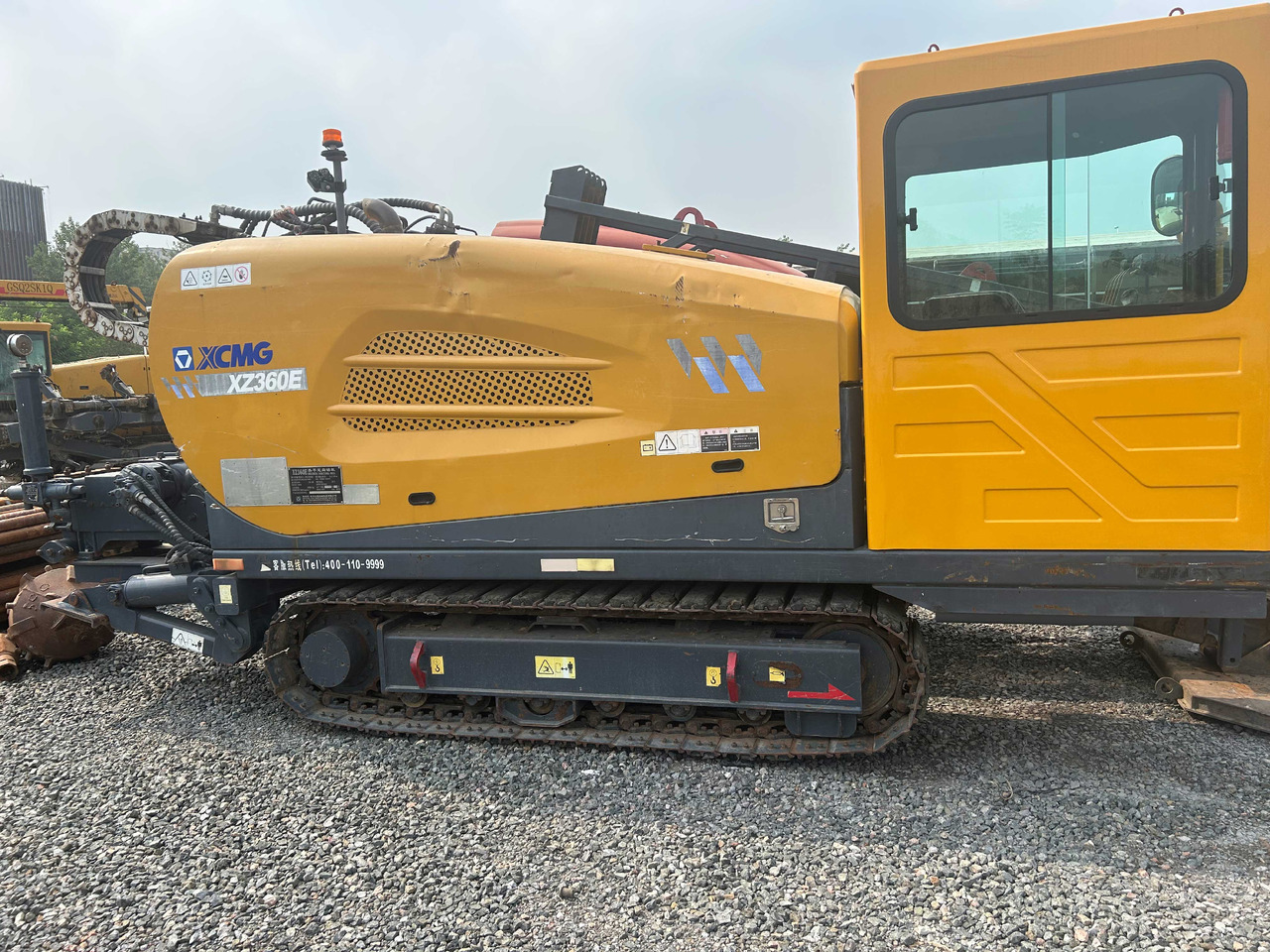 XCMG Official XZ360E Second Hand horizontal directional drilling Rig Best Price - Техника для горизонтального бурения: фото 3 XCMG Official XZ360E Second Hand horizontal directional drilling Rig Best Price - Техника для горизонтального бурения: фото 3