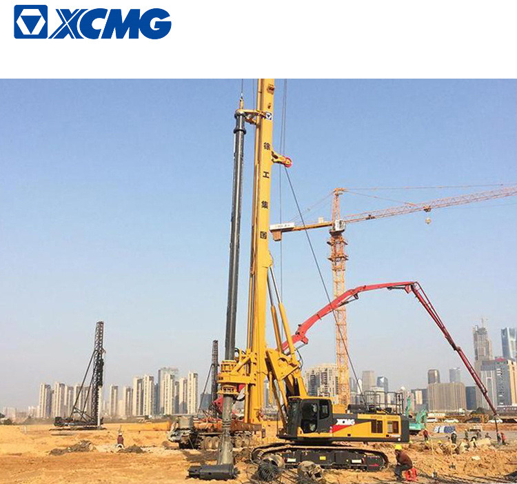 XCMG Official Xr220d 2017 Year Small Track Drilling Rig Used Hydraulic Rotary Drill Rig Price - Буровая машина: фото 1 XCMG Official Xr220d 2017 Year Small Track Drilling Rig Used Hydraulic Rotary Drill Rig Price - Буровая машина: фото 1