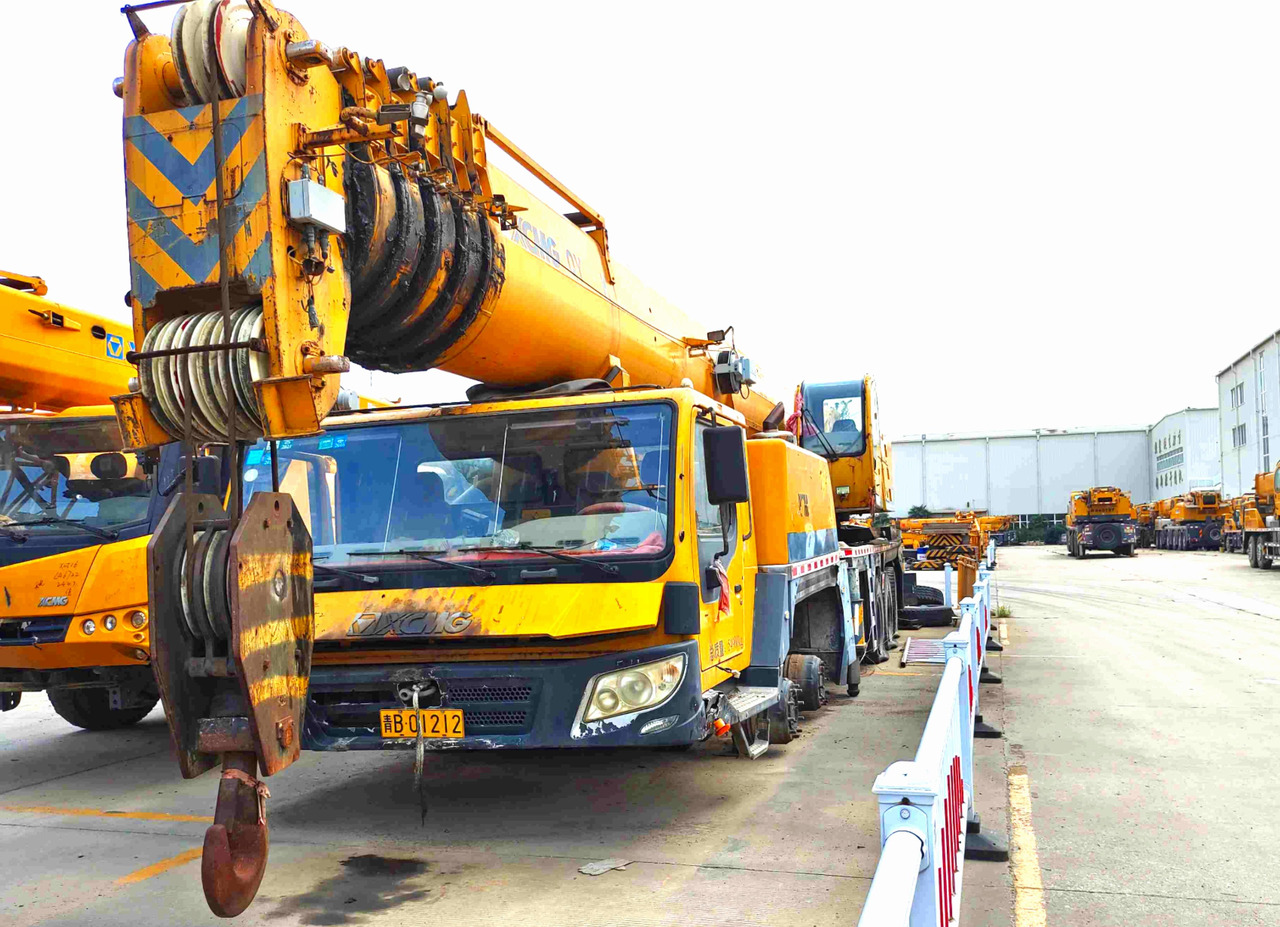 XCMG QY110K 110ton hydraulic crane lifting equipment price - Мобильный кран: фото 3 XCMG QY110K 110ton hydraulic crane lifting equipment price - Мобильный кран: фото 3