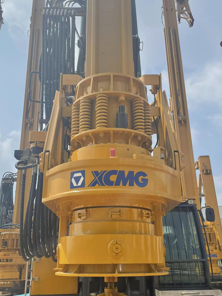XCMG Used Drilling Rigs Rig Machine XR380E Pile Rig top supplier - Буровая машина: фото 4 XCMG Used Drilling Rigs Rig Machine XR380E Pile Rig top supplier - Буровая машина: фото 4