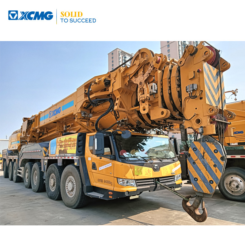XCMG XCA500 used 500 ton hydraulic telescopic boom all terrain crane - Вседорожный кран: фото 1 XCMG XCA500 used 500 ton hydraulic telescopic boom all terrain crane - Вседорожный кран: фото 1