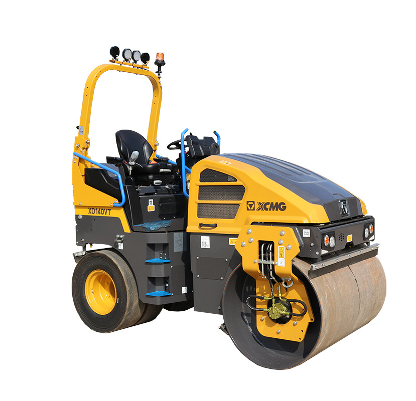XCMG XD140VT 4ton small Light Diesel Vibratory Road Roller - Каток тротуарный: фото 2 XCMG XD140VT 4ton small Light Diesel Vibratory Road Roller - Каток тротуарный: фото 2