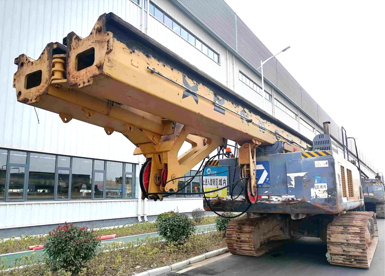 XCMG second hand XR280E crawler track drilling rig machine - Буровая машина: фото 5 XCMG second hand XR280E crawler track drilling rig machine - Буровая машина: фото 5