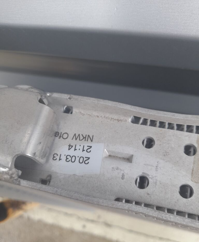 DAF 1691394 DAF XF 105 truck - Интеркулер для Грузовиков: фото 2 DAF 1691394 DAF XF 105 truck - Интеркулер для Грузовиков: фото 2