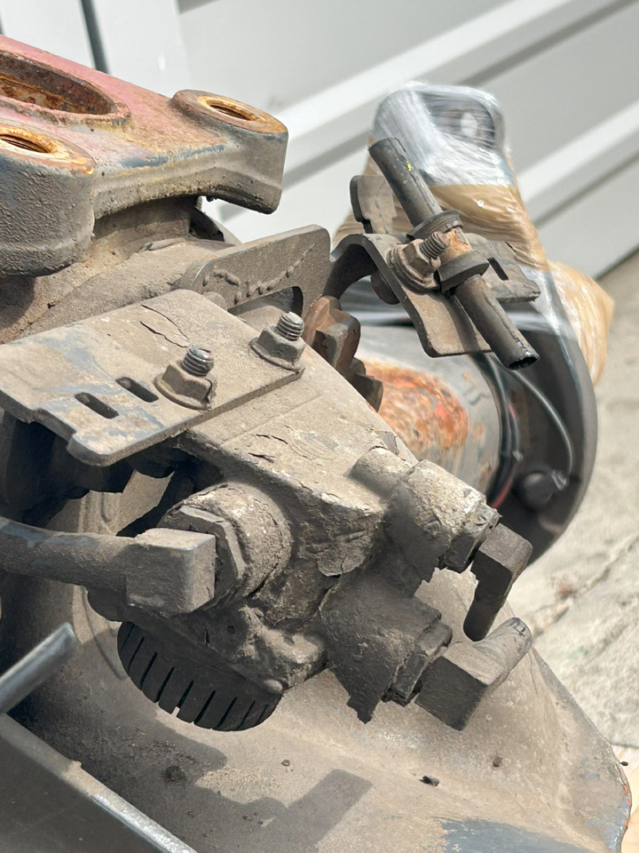 DAF CF EURO 6 DIFFERENTIAL AXLE - Задняя ось: фото 5 DAF CF EURO 6 DIFFERENTIAL AXLE - Задняя ось: фото 5