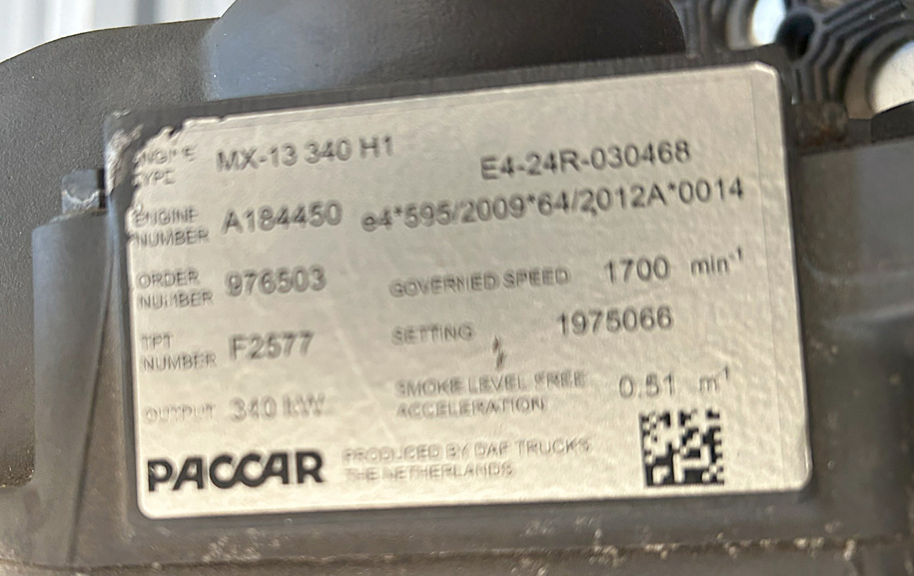 DAF COOLANT PUMP DAF XF 106 - Помпа: фото 2 DAF COOLANT PUMP DAF XF 106 - Помпа: фото 2