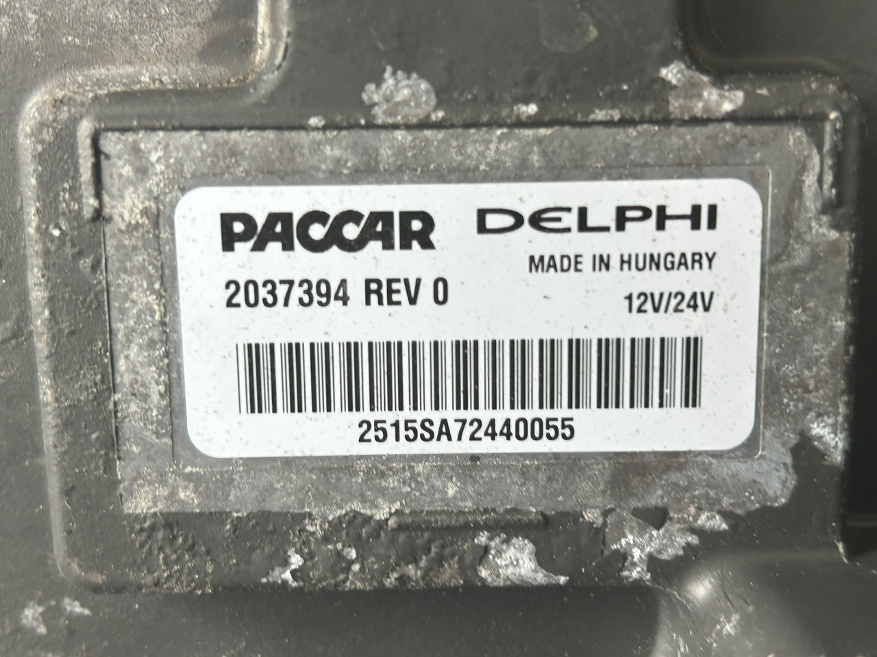 DAF ENGINE CONTROLLER DAF XF 106 480 - Блок управления: фото 2 DAF ENGINE CONTROLLER DAF XF 106 480 - Блок управления: фото 2