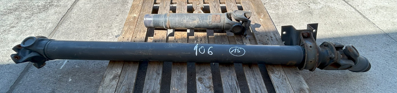 DAF XF 106 480 DRIVE SHAFT - Карданный вал: фото 5 DAF XF 106 480 DRIVE SHAFT - Карданный вал: фото 5