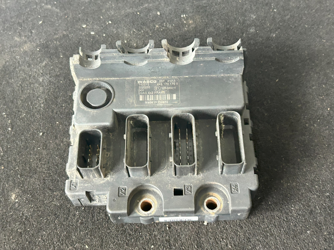 DAF XF 106 480 ECAS COMPUTER CONTROLLER - Блок управления: фото 4 DAF XF 106 480 ECAS COMPUTER CONTROLLER - Блок управления: фото 4