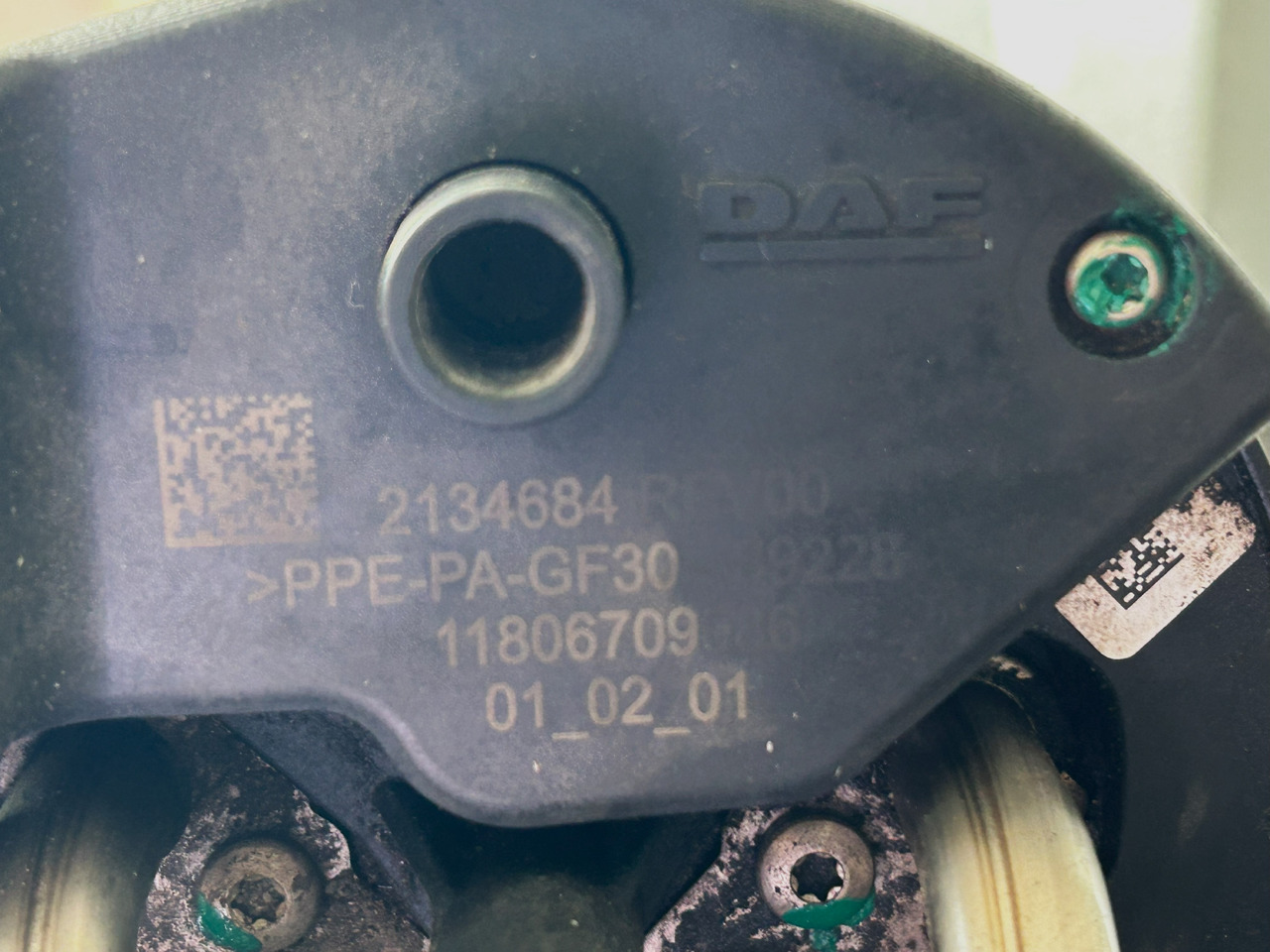 DAF XF 106 TEMPERATURE AND ADBLUE LEVEL SENSOR - Сенсор: фото 3 DAF XF 106 TEMPERATURE AND ADBLUE LEVEL SENSOR - Сенсор: фото 3