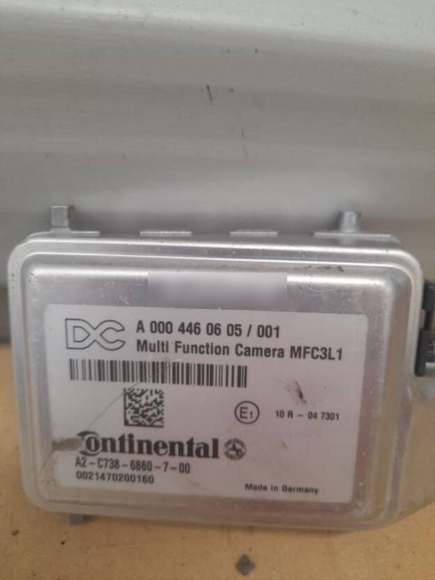 ECU KAMERA MFC Mercedes-Benz ACTROS 3L1 A4460605 truck - Электрическая система для Грузовиков: фото 2 ECU KAMERA MFC Mercedes-Benz ACTROS 3L1 A4460605 truck - Электрическая система для Грузовиков: фото 2