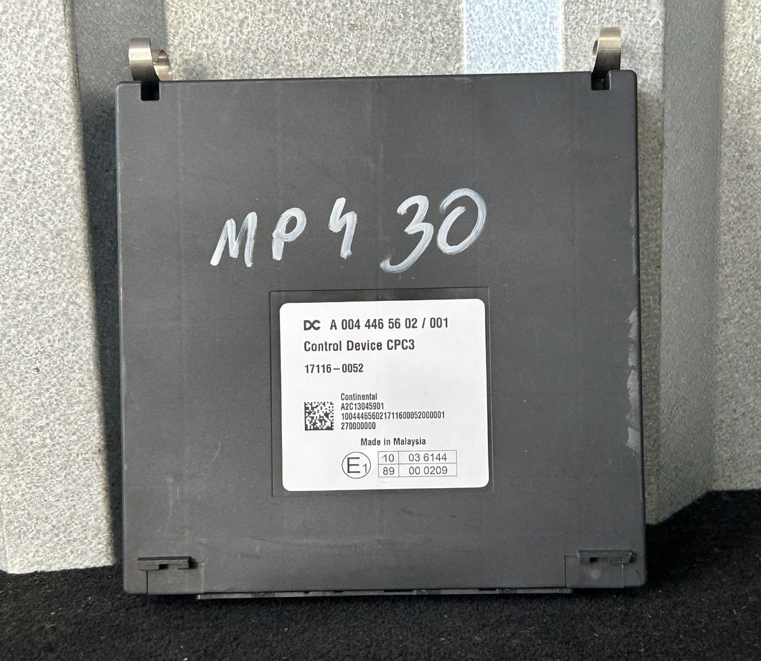 MERCEDES ACTROS MP4 CPC3 - Блок управления: фото 1 MERCEDES ACTROS MP4 CPC3 - Блок управления: фото 1