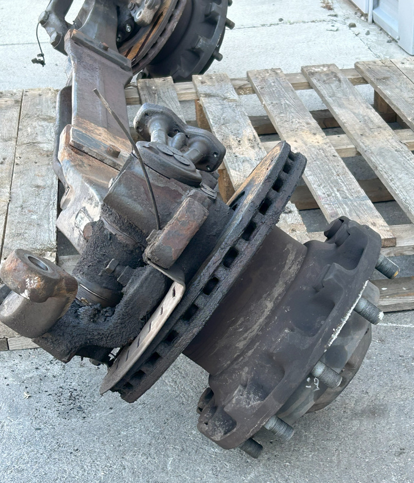 MERCEDES AROCS MP4 AXLE + HUBS HAD HYDRAULIC DRIVE FRONT - Подвеска: фото 5 MERCEDES AROCS MP4 AXLE + HUBS HAD HYDRAULIC DRIVE FRONT - Подвеска: фото 5