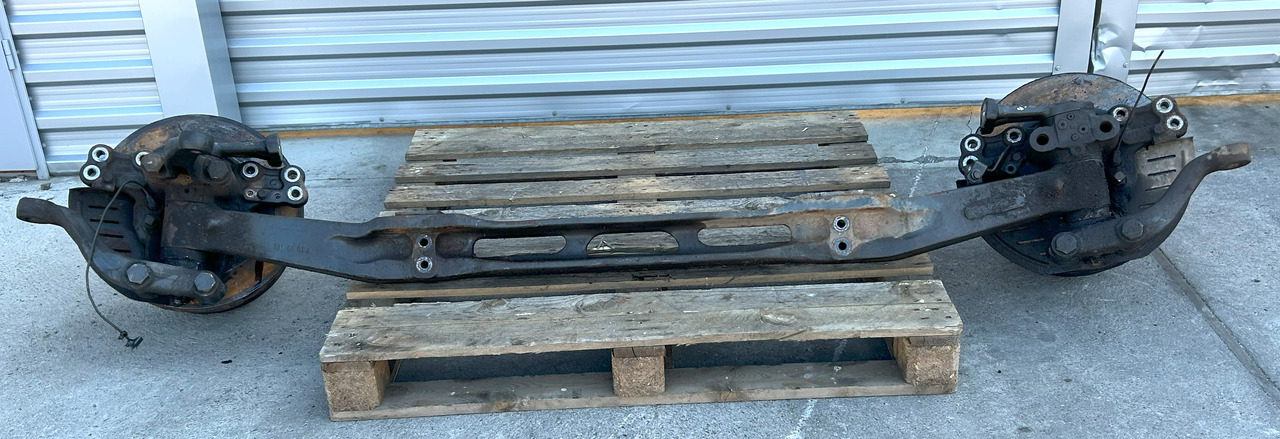 MERCEDES AROCS MP4 AXLE + HUBS HAD HYDRAULIC DRIVE FRONT - Подвеска: фото 1 MERCEDES AROCS MP4 AXLE + HUBS HAD HYDRAULIC DRIVE FRONT - Подвеска: фото 1