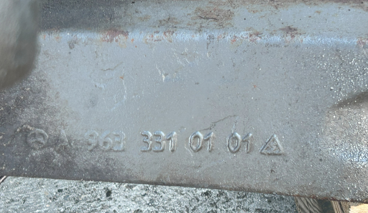 MERCEDES AROCS MP4 AXLE + HUBS HAD HYDRAULIC DRIVE FRONT - Подвеска: фото 3 MERCEDES AROCS MP4 AXLE + HUBS HAD HYDRAULIC DRIVE FRONT - Подвеска: фото 3