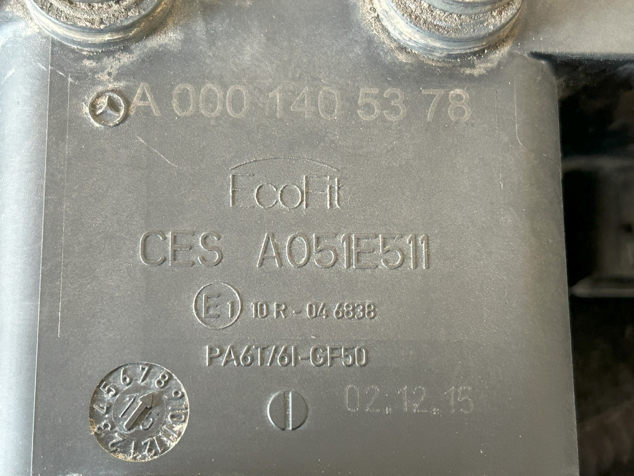 MERCEDES-BENZ ACTROS MP4 ADBLUE PUMP - Выхлопная система для Грузовиков: фото 3 MERCEDES-BENZ ACTROS MP4 ADBLUE PUMP - Выхлопная система для Грузовиков: фото 3