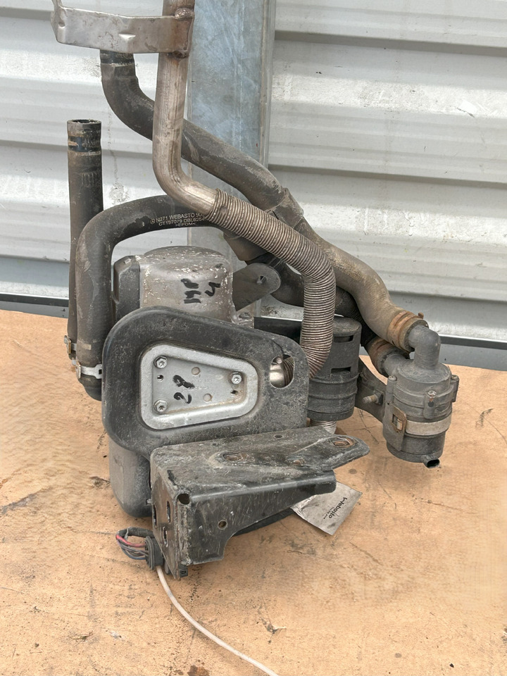 MERCEDES-BENZ Webasto TP50 ACTROS MP4 - Отопление/ Вентиляция для Грузовиков: фото 2 MERCEDES-BENZ Webasto TP50 ACTROS MP4 - Отопление/ Вентиляция для Грузовиков: фото 2