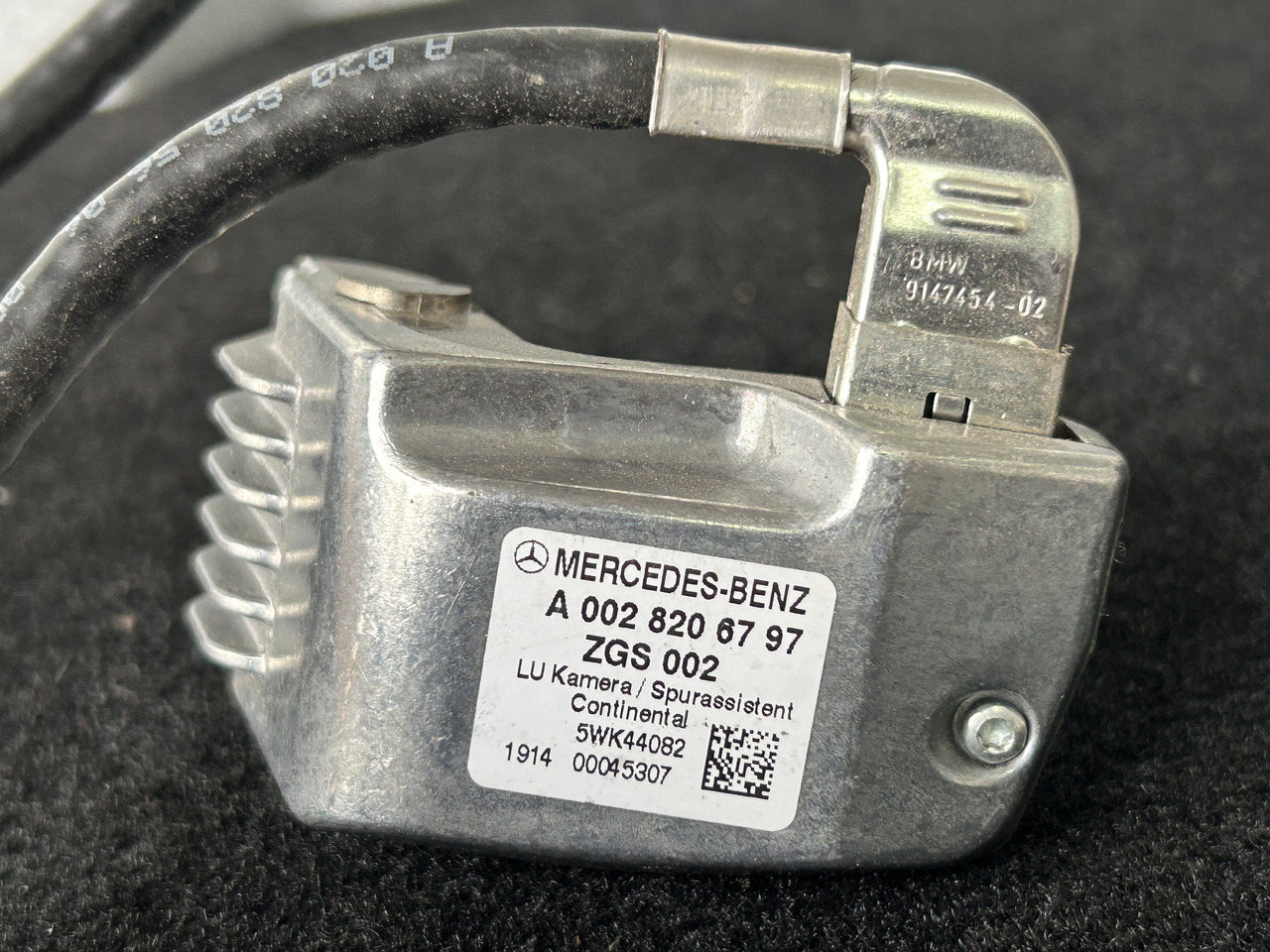 MERCEDES CAMERA RADAR LANE ASSISTANT + CABLE ACTROS MP4 A00282206797 - Сенсор: фото 2 MERCEDES CAMERA RADAR LANE ASSISTANT + CABLE ACTROS MP4 A00282206797 - Сенсор: фото 2