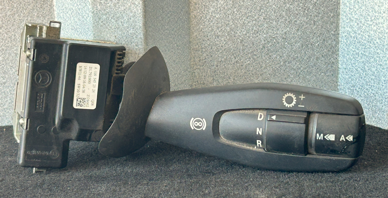 MERCEDES GEAR SHIFT PAPER ACTROS MP4 - Рычаг переключения передач: фото 1 MERCEDES GEAR SHIFT PAPER ACTROS MP4 - Рычаг переключения передач: фото 1