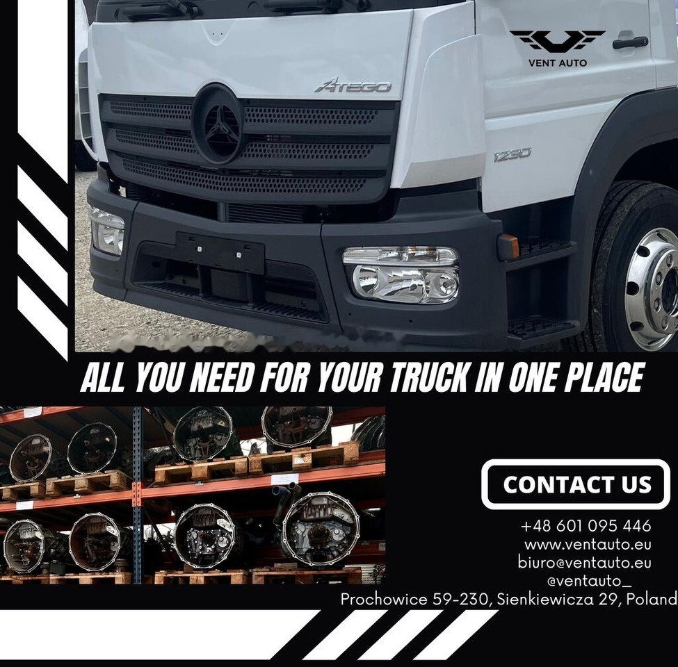 Mercedes-Benz ACTROS MP4 A9605200620 Mercedes-Benz A9605200620 - Крыло для Грузовиков: фото 5 Mercedes-Benz ACTROS MP4 A9605200620 Mercedes-Benz A9605200620 - Крыло для Грузовиков: фото 5