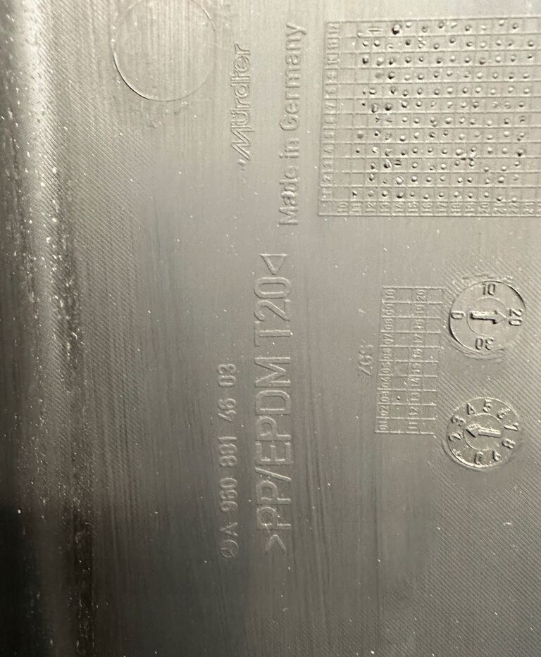 Mercedes-Benz ACTROS MP4 A9608814603 truck - Крыло для Грузовиков: фото 2 Mercedes-Benz ACTROS MP4 A9608814603 truck - Крыло для Грузовиков: фото 2