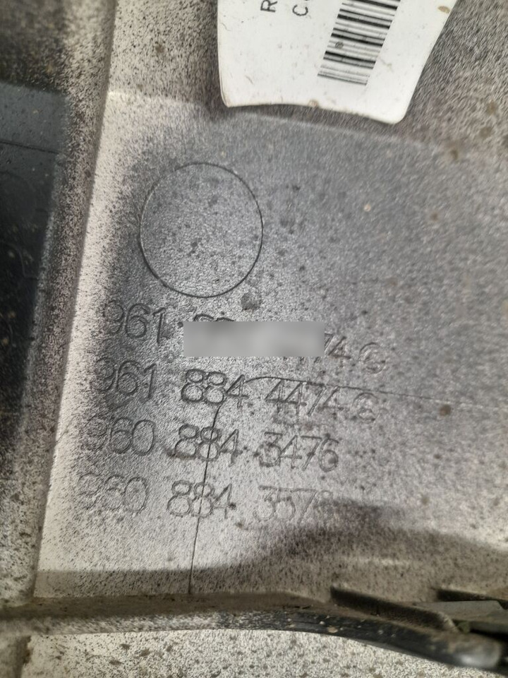 Mercedes-Benz ACTROS MP4 Mercedes-Benz MP4 ACTROS ANTOS truck - Крыло для Грузовиков: фото 3 Mercedes-Benz ACTROS MP4 Mercedes-Benz MP4 ACTROS ANTOS truck - Крыло для Грузовиков: фото 3