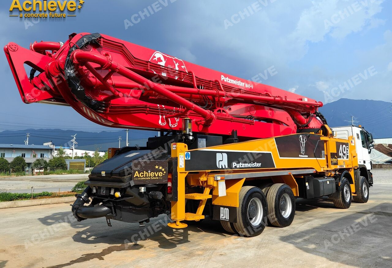 PUTZMEISTER Mercedes-Benz 4141 Putzmeister 49.5M 【ACHIEVE】TOP CONDITION!!! - Автобетононасос: фото 3 PUTZMEISTER Mercedes-Benz 4141 Putzmeister 49.5M 【ACHIEVE】TOP CONDITION!!! - Автобетононасос: фото 3