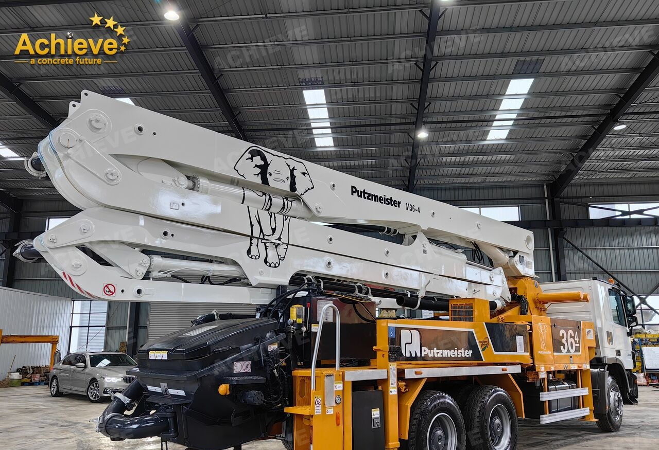 PUTZMEISTER PUTZMEISTER M36-4Z 2013 HOT SALE Mercedes-Benz【ACHIEVE】TOP CONDITION!!! - Автобетононасос: фото 3 PUTZMEISTER PUTZMEISTER M36-4Z 2013 HOT SALE Mercedes-Benz【ACHIEVE】TOP CONDITION!!! - Автобетононасос: фото 3