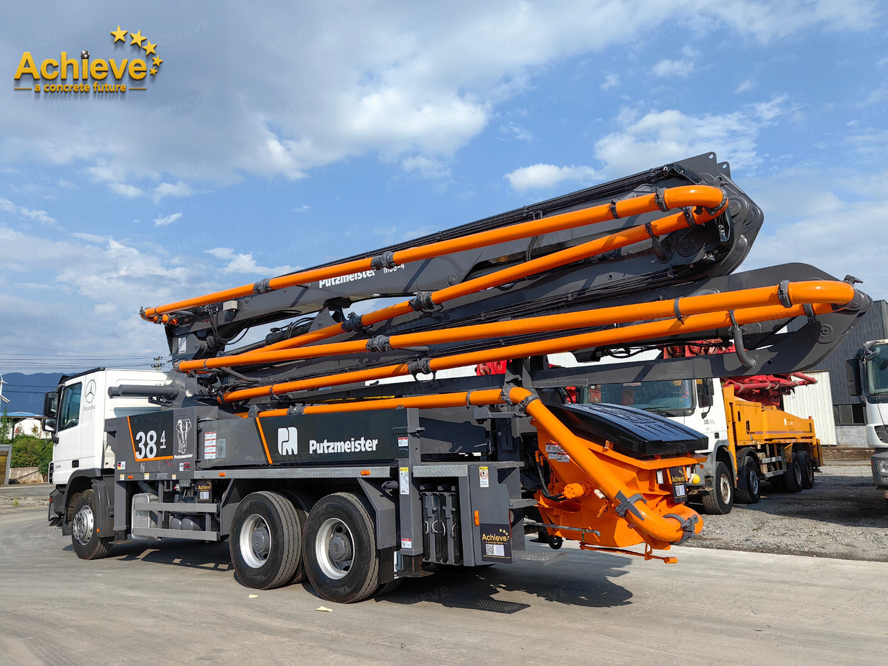 PUTZMEISTER PUTZMEISTER M38-4Z 2013 HOT SALE Mercedes-Benz【ACHIEVE】TOP CONDITION!!! - Автобетононасос: фото 5 PUTZMEISTER PUTZMEISTER M38-4Z 2013 HOT SALE Mercedes-Benz【ACHIEVE】TOP CONDITION!!! - Автобетононасос: фото 5