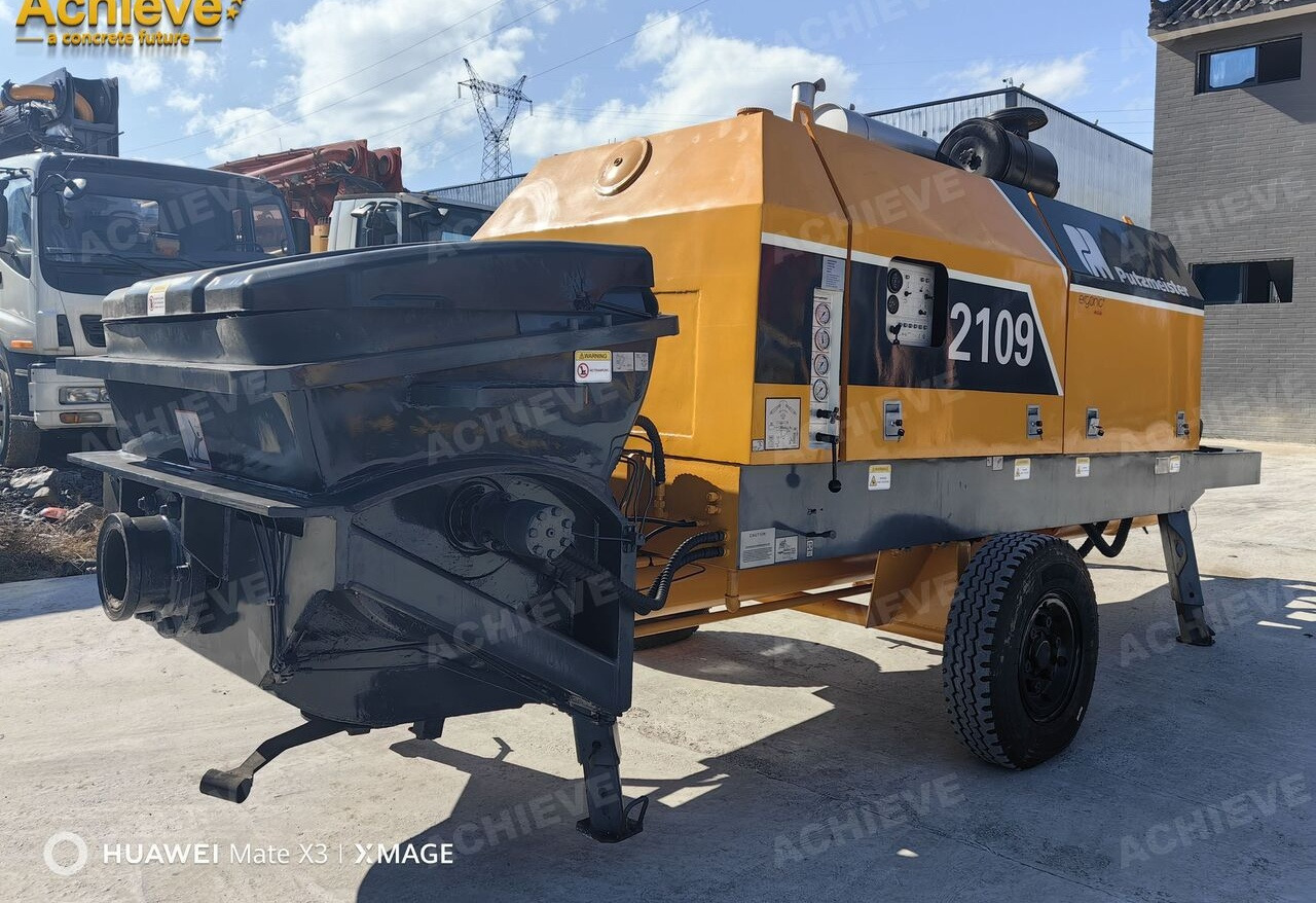 Putzmeister 2013 putzmeist BSA2109H-D Stationary concrete pump【ACHIEVE】TOP CONDITION!!! - Бетононасос стационарный: фото 3 Putzmeister 2013 putzmeist BSA2109H-D Stationary concrete pump【ACHIEVE】TOP CONDITION!!! - Бетононасос стационарный: фото 3