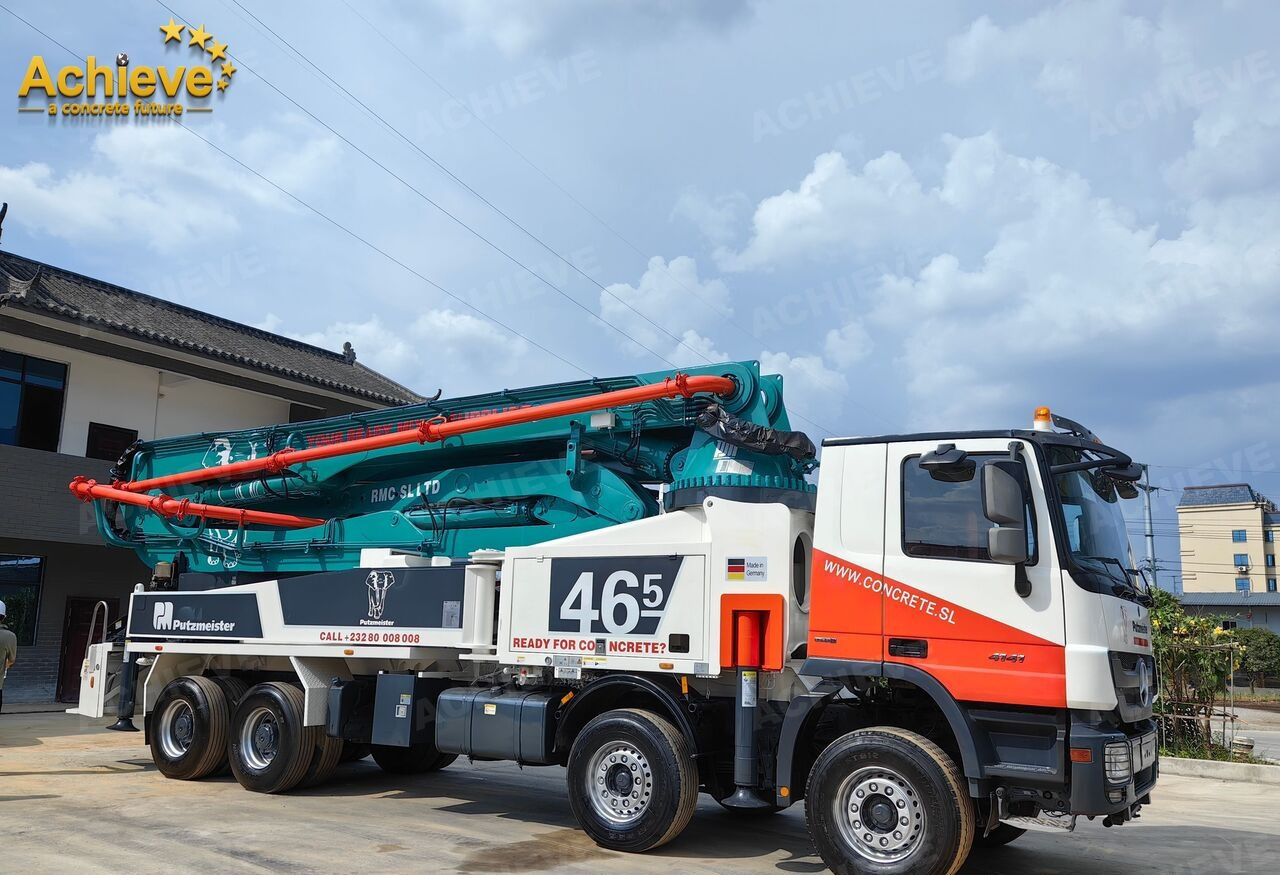 Putzmeister Compact Truck-Mounted Concrete Pump M46-5 【ACHIEVE】TOP CONDITION!!! - Автобетононасос: фото 1 Putzmeister Compact Truck-Mounted Concrete Pump M46-5 【ACHIEVE】TOP CONDITION!!! - Автобетононасос: фото 1