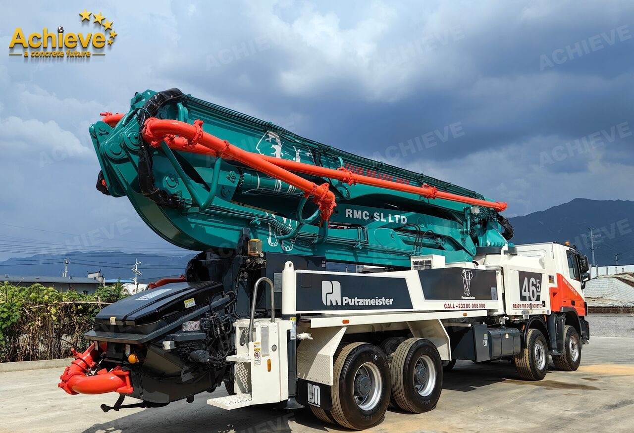 Putzmeister Compact Truck-Mounted Concrete Pump M46-5 【ACHIEVE】TOP CONDITION!!! - Автобетононасос: фото 4 Putzmeister Compact Truck-Mounted Concrete Pump M46-5 【ACHIEVE】TOP CONDITION!!! - Автобетононасос: фото 4