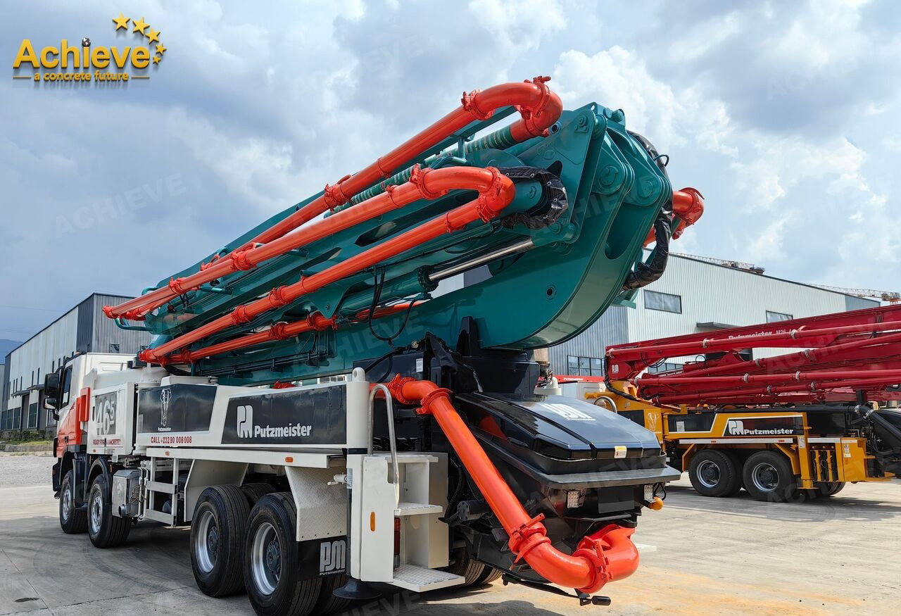 Putzmeister Compact Truck-Mounted Concrete Pump M46-5 【ACHIEVE】TOP CONDITION!!! - Автобетононасос: фото 5 Putzmeister Compact Truck-Mounted Concrete Pump M46-5 【ACHIEVE】TOP CONDITION!!! - Автобетононасос: фото 5