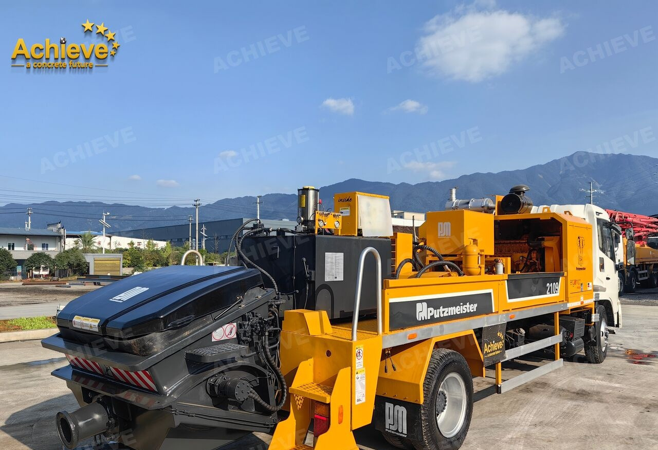 Автобетононасос Putzmeister Putzmeister SG5121THB BSF 2109H-D 2024 Diesel【ACHIEVE】TOP CONDITION!!!: фото 11