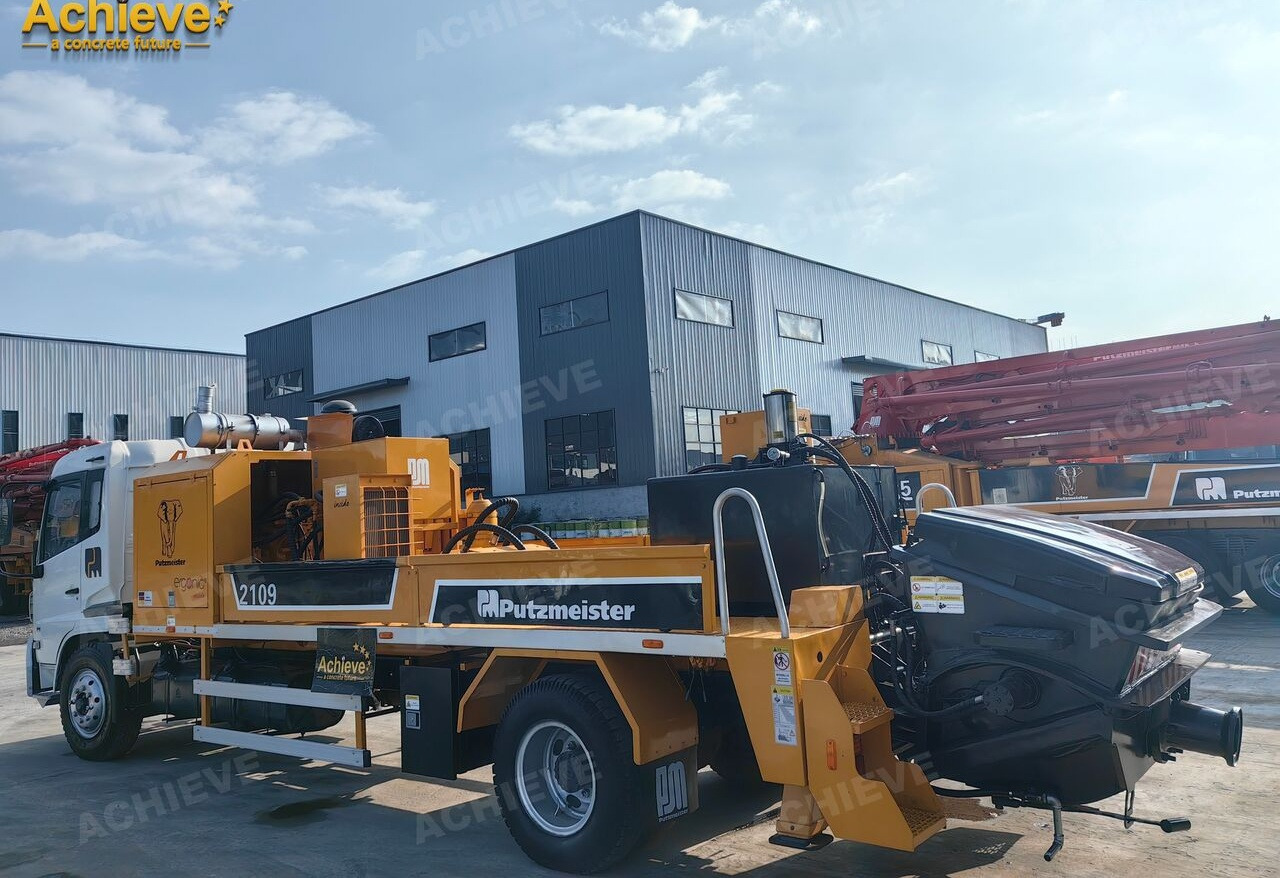 Автобетононасос Putzmeister Putzmeister SG5121THB BSF 2109H-D 2024 Diesel【ACHIEVE】TOP CONDITION!!!: фото 10