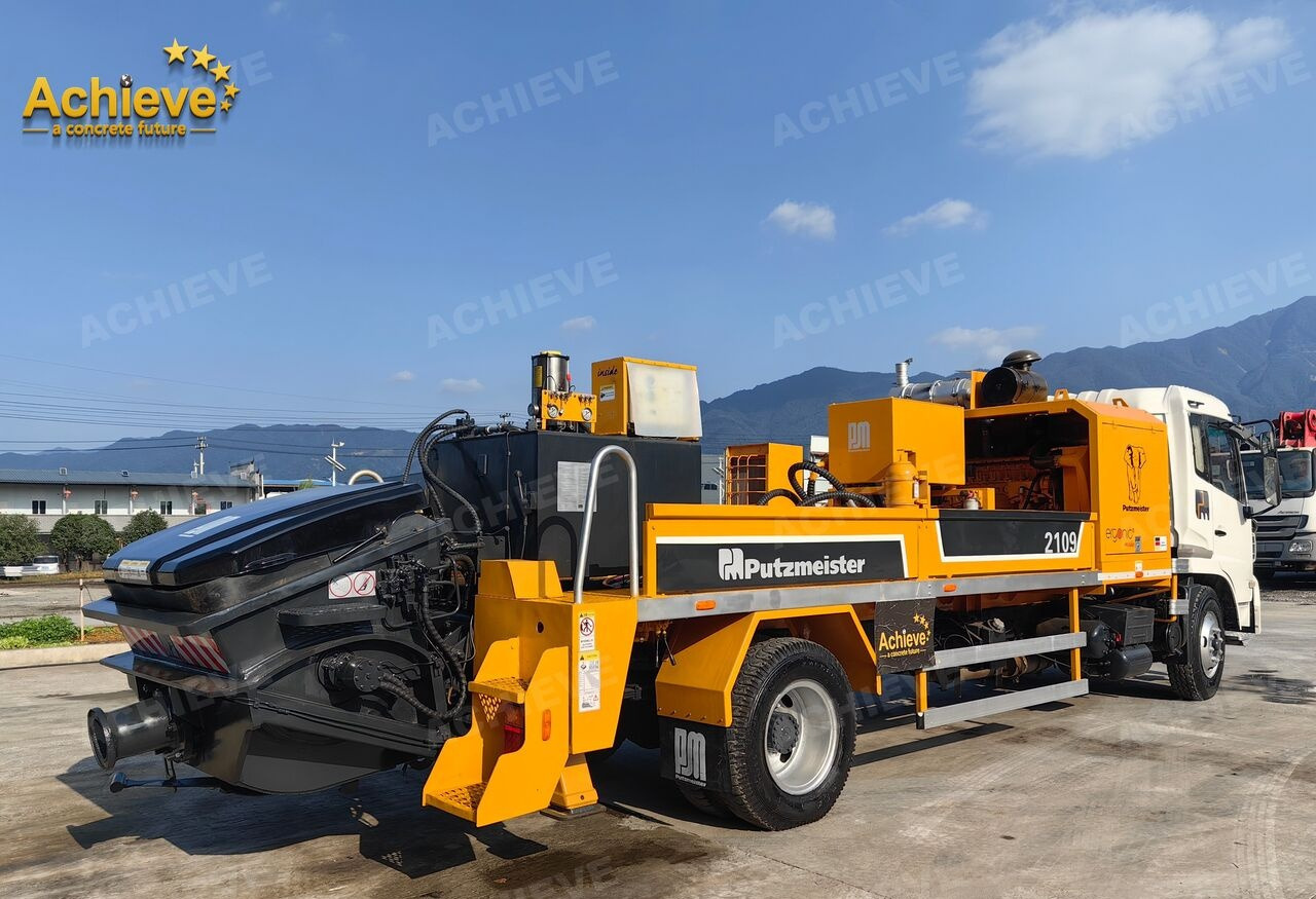 Автобетононасос Putzmeister Putzmeister SG5121THB BSF 2109H-D 2024 Diesel【ACHIEVE】TOP CONDITION!!!: фото 12