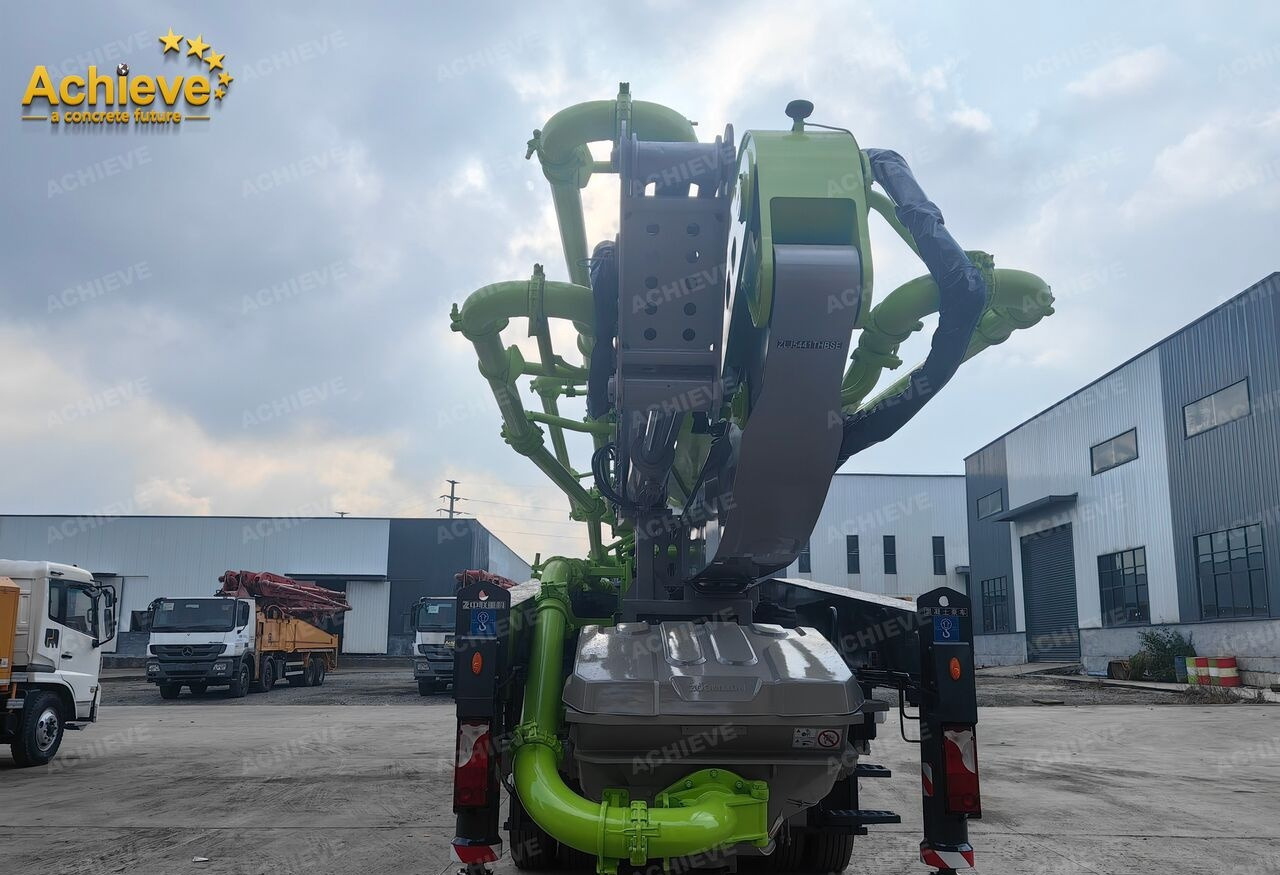 ZOOMLION ZOOMLION 2019 ZOOMLION 56X-6RZ 56M Scania P450 8x4【ACHIEVE】TOP CONDITION!!! - Автобетононасос: фото 5 ZOOMLION ZOOMLION 2019 ZOOMLION 56X-6RZ 56M Scania P450 8x4【ACHIEVE】TOP CONDITION!!! - Автобетононасос: фото 5