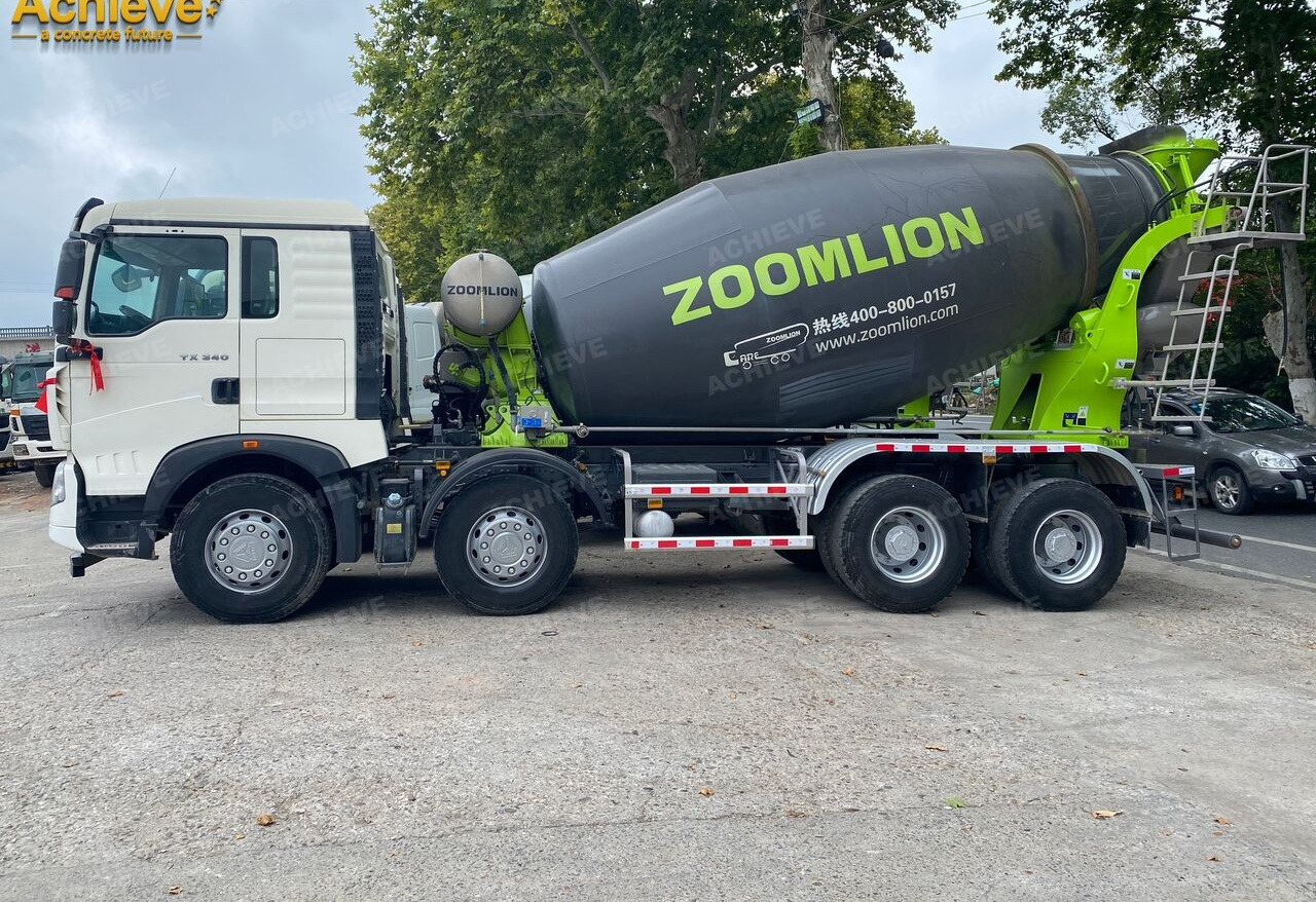 Zoomlion Zoomlion ZLJ5312GJBHT5E four-axle 12F S 【ACHIEVE】TOP CONDITION!!! - Автобетоносмеситель: фото 1 Zoomlion Zoomlion ZLJ5312GJBHT5E four-axle 12F S 【ACHIEVE】TOP CONDITION!!! - Автобетоносмеситель: фото 1