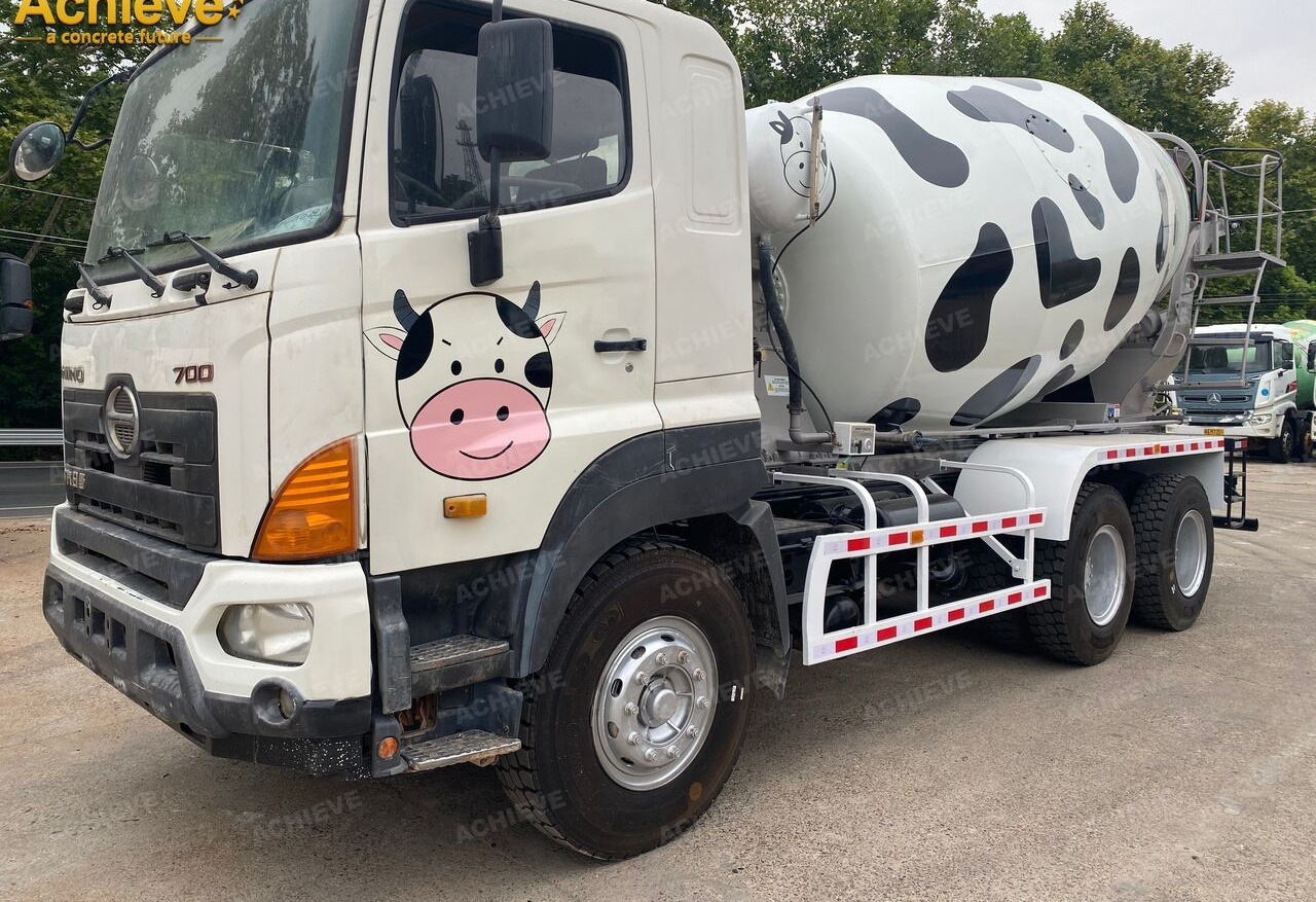 Zoomlion Zoomlion ZLJ5312GJBHT5E four-axle 12F S 【ACHIEVE】TOP CONDITION!!! - Автобетоносмеситель: фото 5 Zoomlion Zoomlion ZLJ5312GJBHT5E four-axle 12F S 【ACHIEVE】TOP CONDITION!!! - Автобетоносмеситель: фото 5