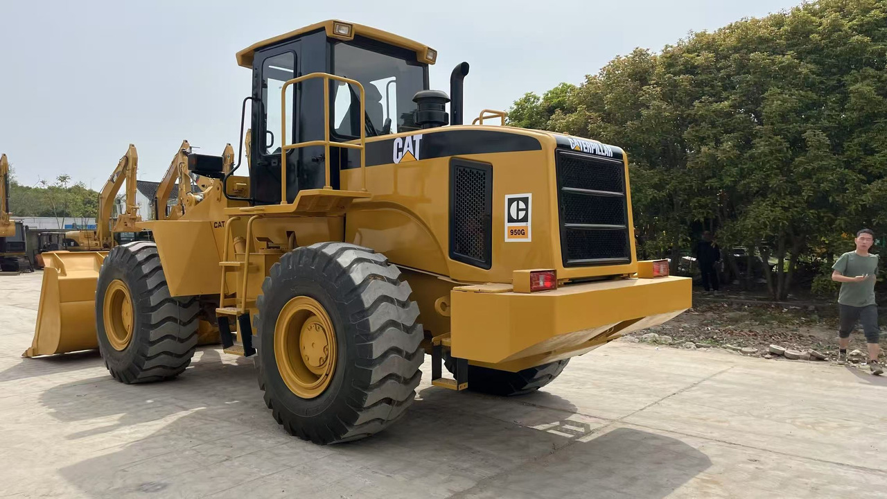 CATERPILLAR Used Cat 950G Wheel Loader – 5 Ton, 197 HP, 3.5m³ Bucket, 3126 Engine, 147 kW, 148.8 kN Breakout Force, Heavy-Duty - Колёсный погрузчик: фото 2 CATERPILLAR Used Cat 950G Wheel Loader – 5 Ton, 197 HP, 3.5m³ Bucket, 3126 Engine, 147 kW, 148.8 kN Breakout Force, Heavy-Duty - Колёсный погрузчик: фото 2