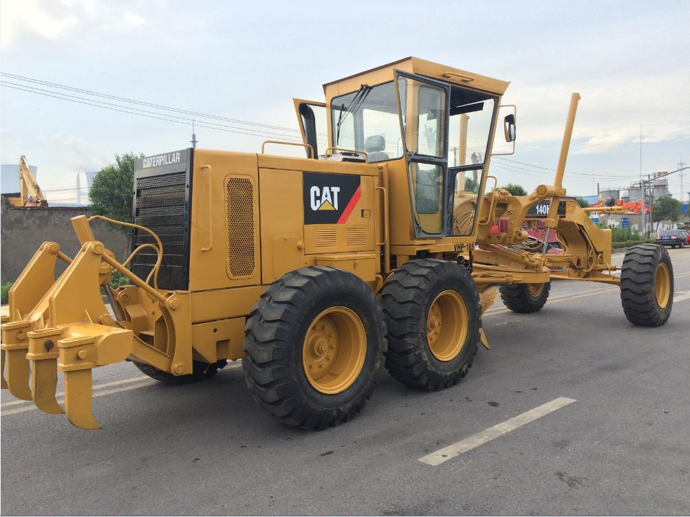 Caterpillar Motor Grader Used Condition CAT 140H - Грейдер: фото 5 Caterpillar Motor Grader Used Condition CAT 140H - Грейдер: фото 5