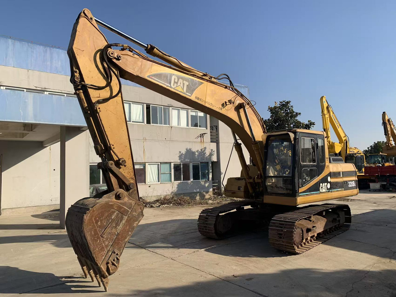 Caterpillar Original Unrepainted Caterpillar 320BL Used Excavator | 19.4t Weight 0.92m³ Bucket Capacity - Гусеничный экскаватор: фото 2 Caterpillar Original Unrepainted Caterpillar 320BL Used Excavator | 19.4t Weight 0.92m³ Bucket Capacity - Гусеничный экскаватор: фото 2