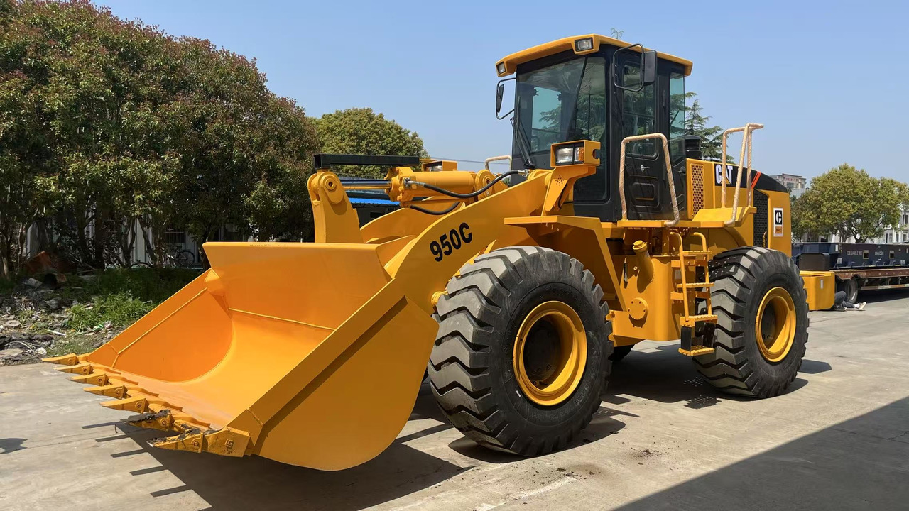 Caterpillar Used Cat 950C Wheel Loader – 5 Ton, 225 HP, 3.8m³ Bucket, 3306 Engine, 168 kW, 10.5L, 155 kN Breakout Force - Колёсный погрузчик: фото 3 Caterpillar Used Cat 950C Wheel Loader – 5 Ton, 225 HP, 3.8m³ Bucket, 3306 Engine, 168 kW, 10.5L, 155 kN Breakout Force - Колёсный погрузчик: фото 3