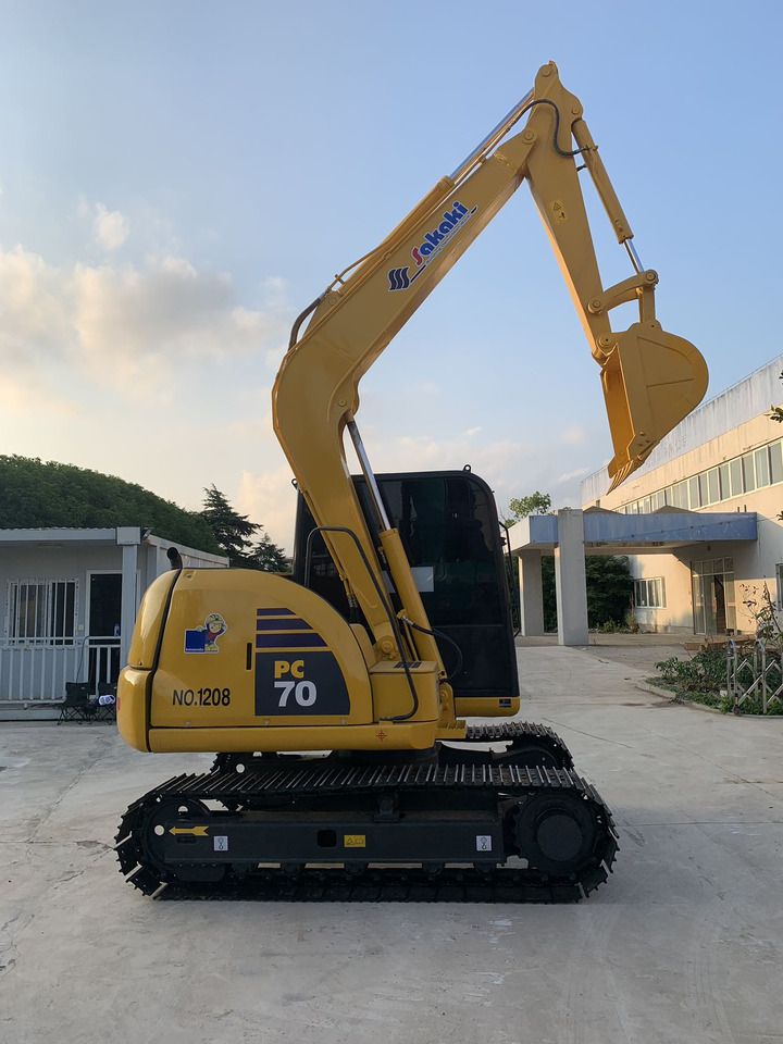 Komatsu Used Komatsu PC70-8 6.5 Ton Excavator – 66 HP, 0.39m³ Bucket, SAA4D95LE Engine, 4.1m Dig Depth, Fuel-Saving, Narrow Space Pro - Гусеничный экскаватор: фото 4 Komatsu Used Komatsu PC70-8 6.5 Ton Excavator – 66 HP, 0.39m³ Bucket, SAA4D95LE Engine, 4.1m Dig Depth, Fuel-Saving, Narrow Space Pro - Гусеничный экскаватор: фото 4